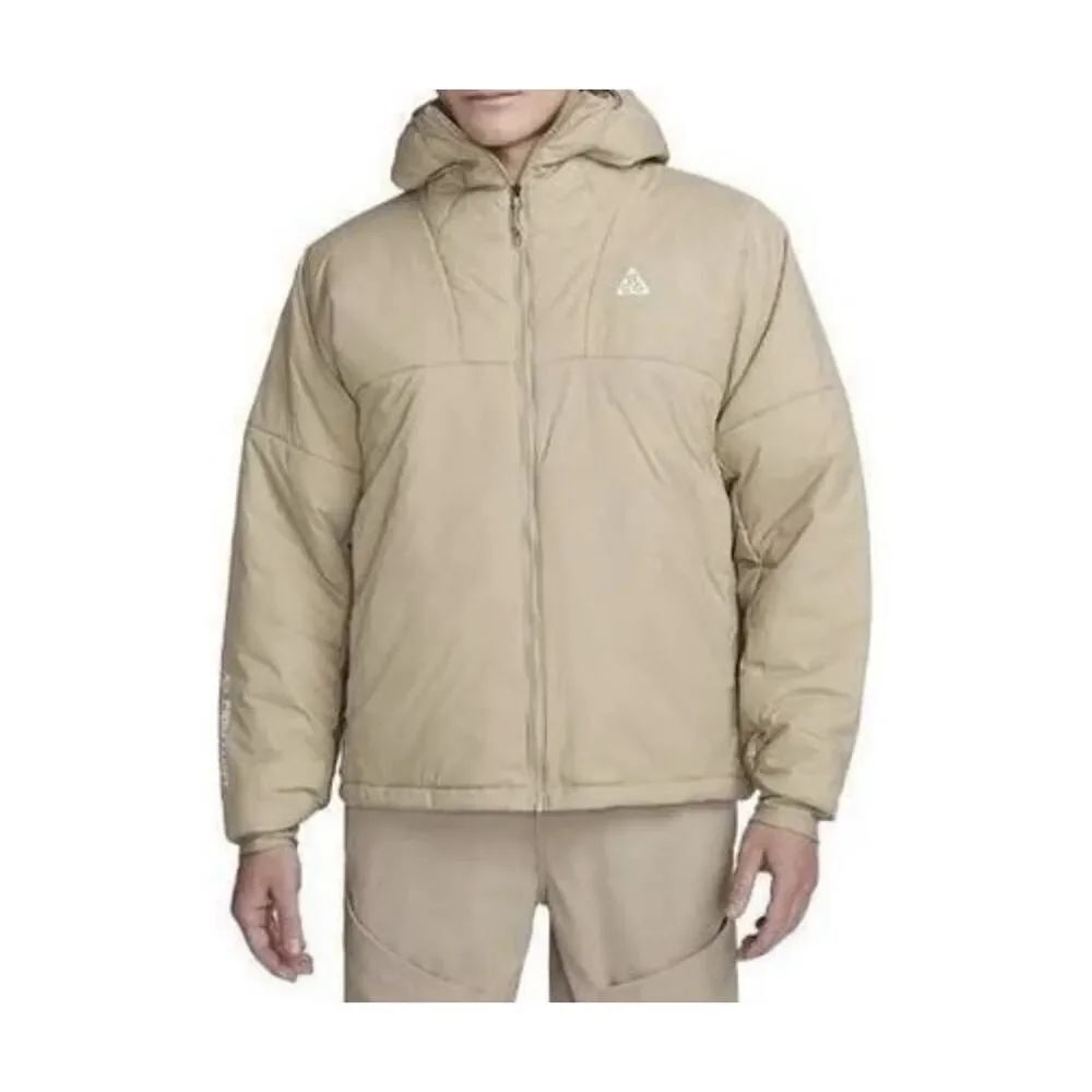 Nike ACG Rope De Dope Beige Full Zip Jacket Insulated DV0363-247 Men Medium NWT